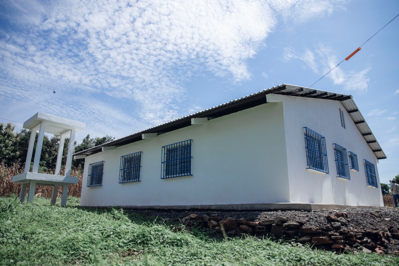 Comunitarios de Santa Catalina La Tinta contarán con servicio de Salud