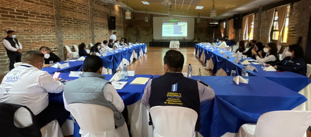 Huehuetenango es anfitrión del Conasan