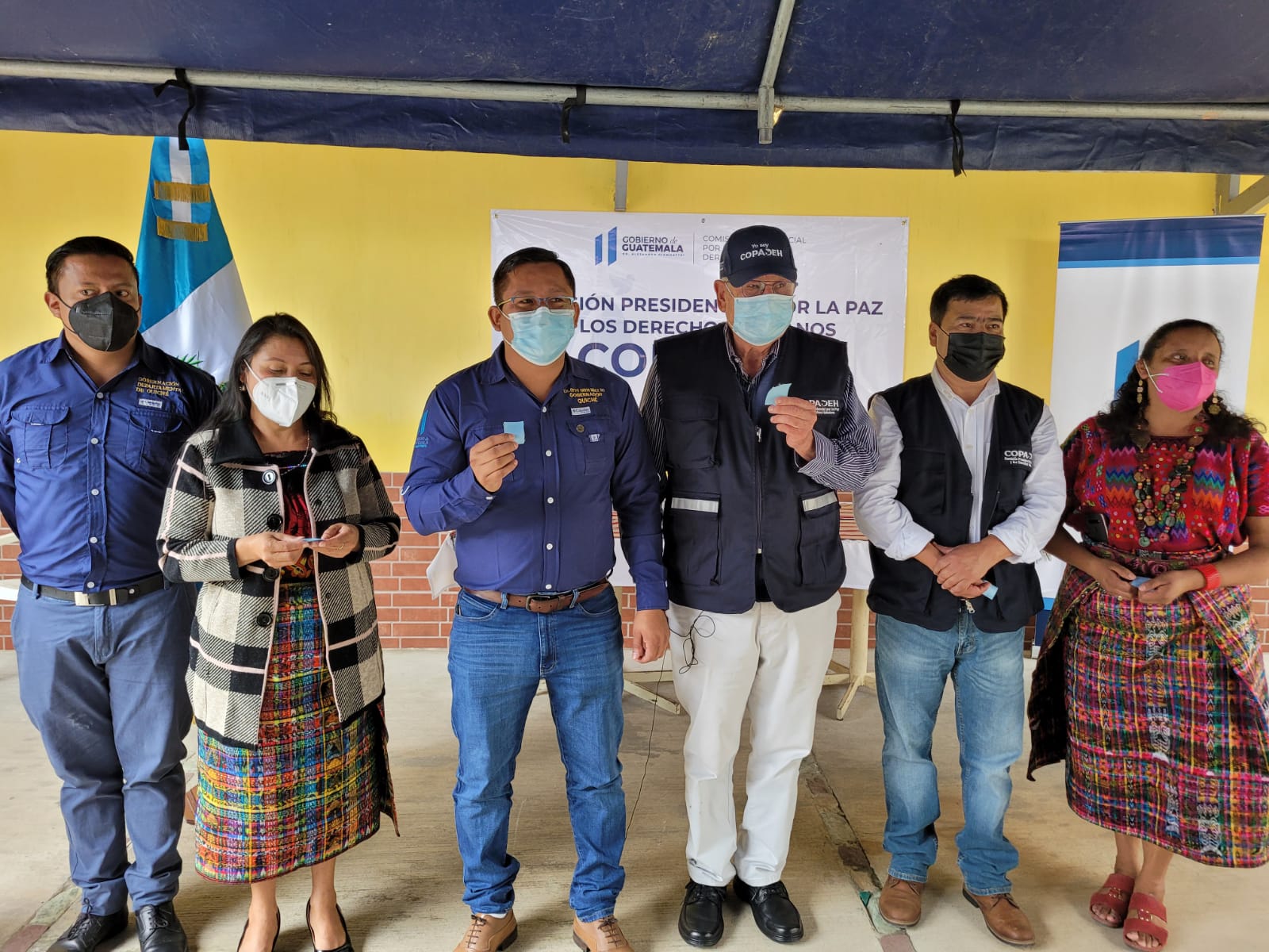 Copadeh abre su sede regional número 12, en Santa Cruz del Quiché