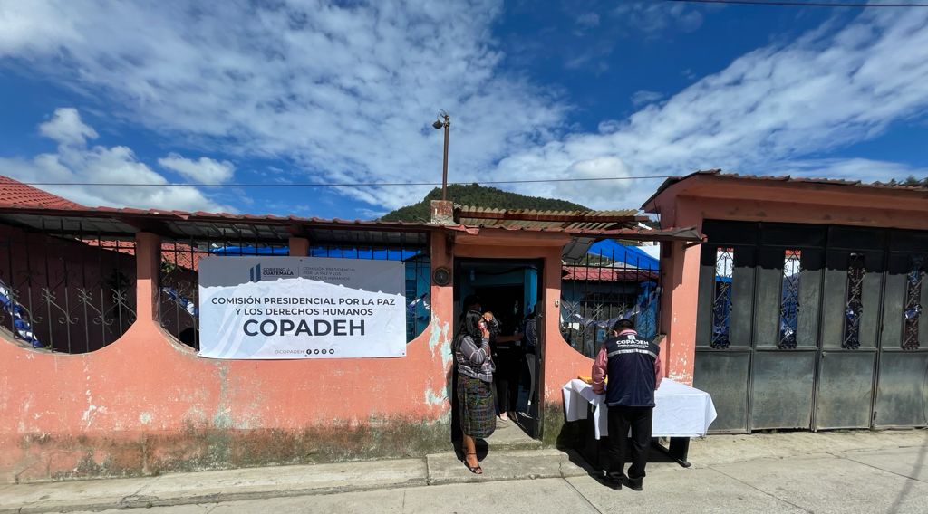 Instalan nueva sede de Copadeh en San Pedro Soloma