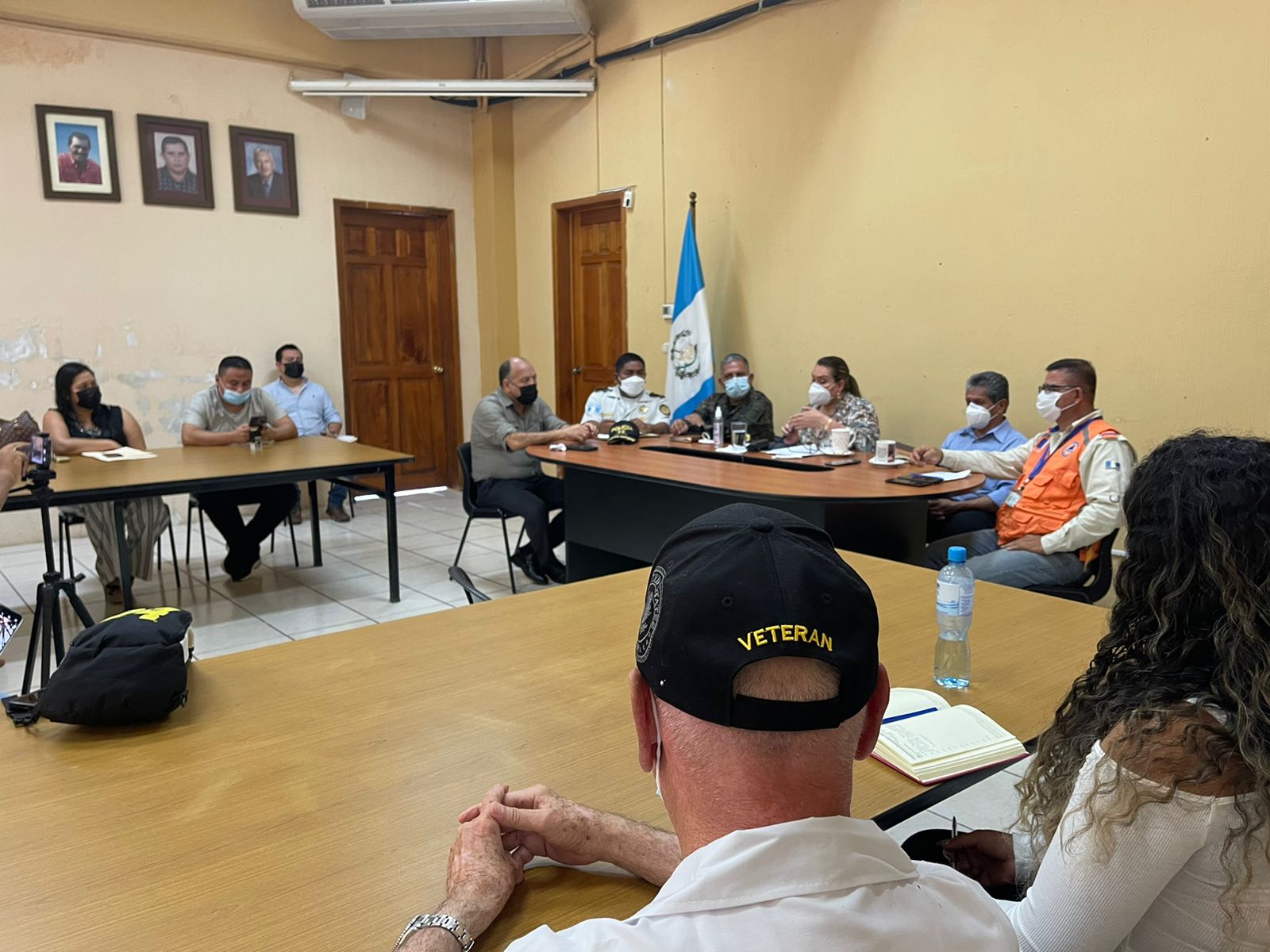 Fortalecen medidas de bioseguridad en Zacapa