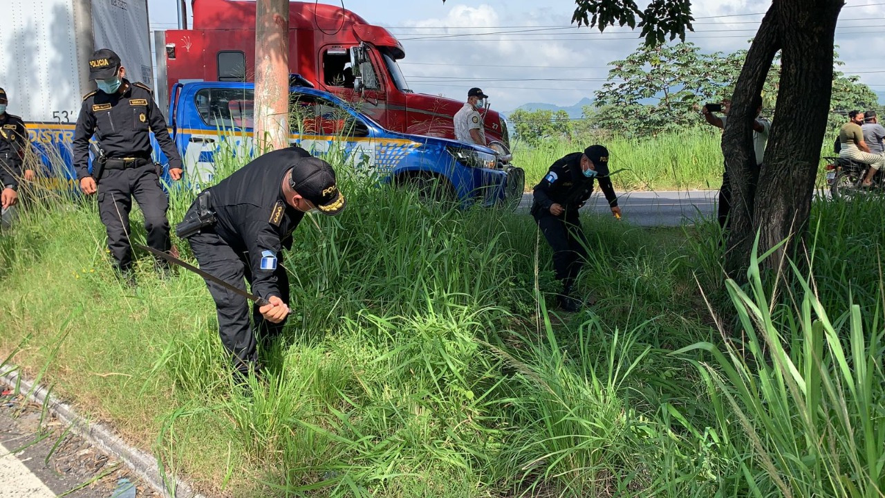 PNC recupera espacios públicos en Escuintla