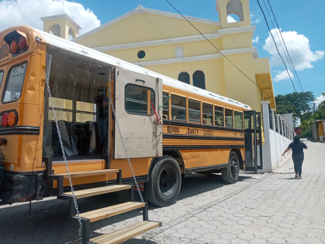 Realizan jornada de vacunación móvil en El Progreso
