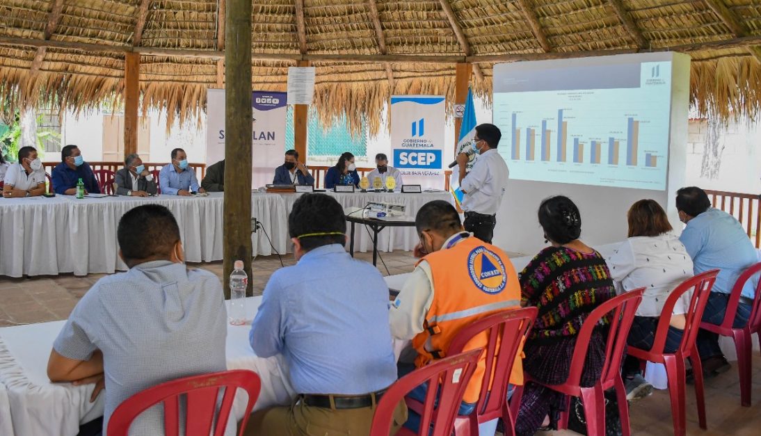 Codede verifica avances en proyectos ejecutados en Baja Verapaz