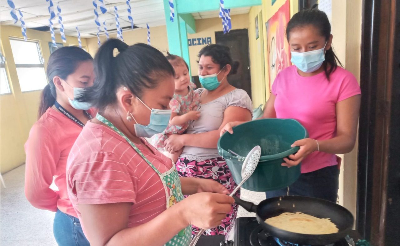 Sesan mantiene acciones contra la desnutrición en Suchitepéquez
