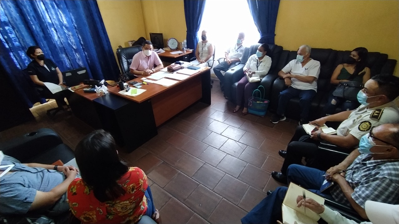 Coordinan proyecto de transferencias económicas en Suchitepéquez