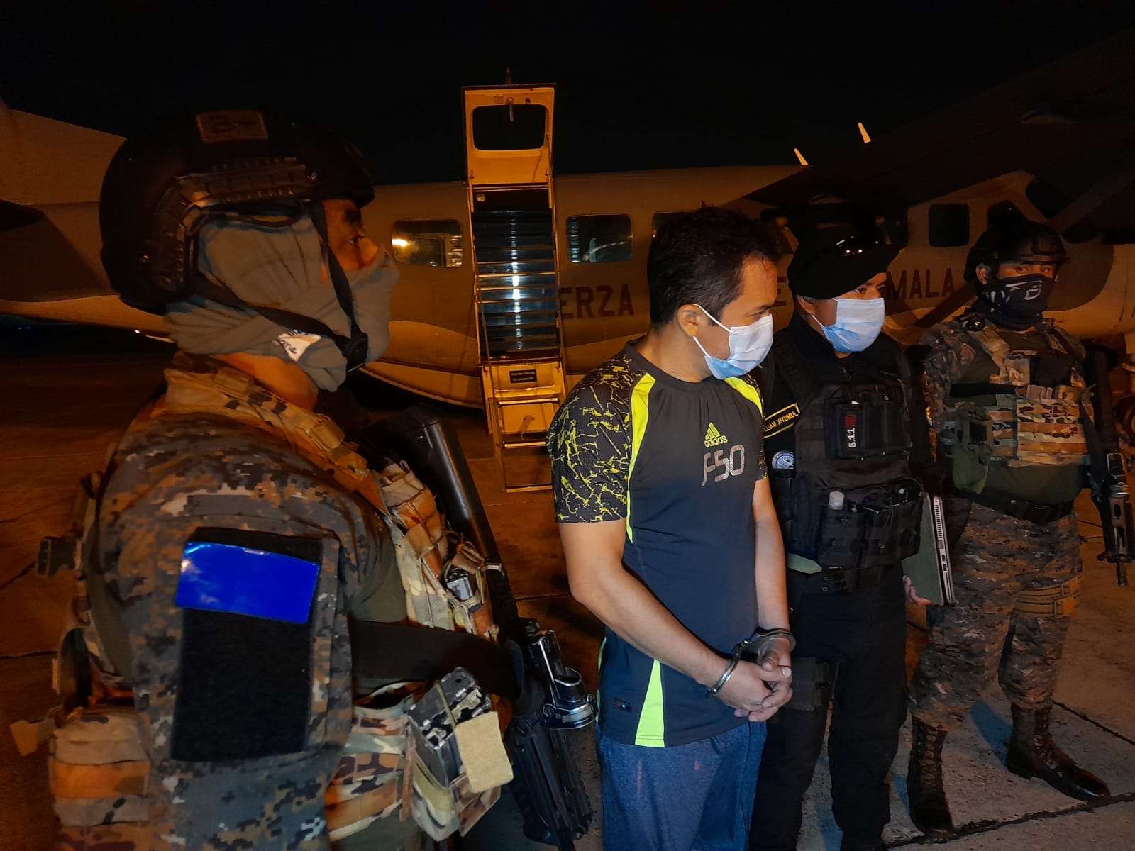Capturan a capo con orden de extradición cerca de la frontera México-Guatemala