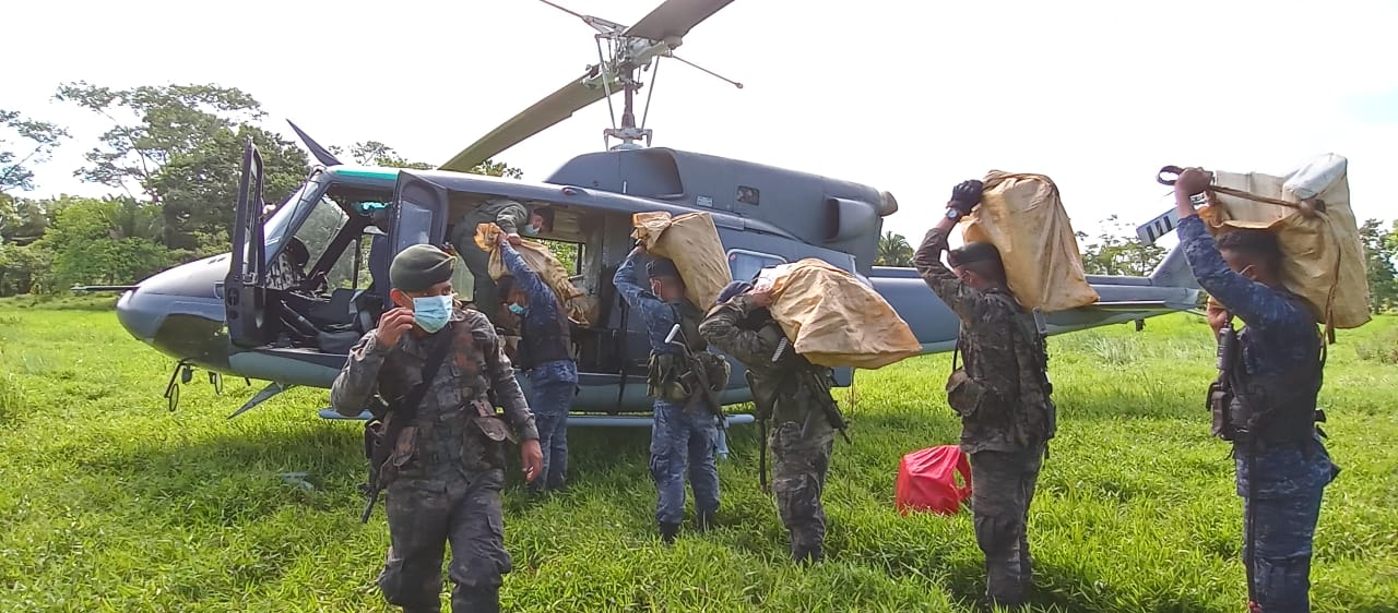 Acciones del Ejército permiten incautar más de mil 455 millones de quetzales al crimen organizado