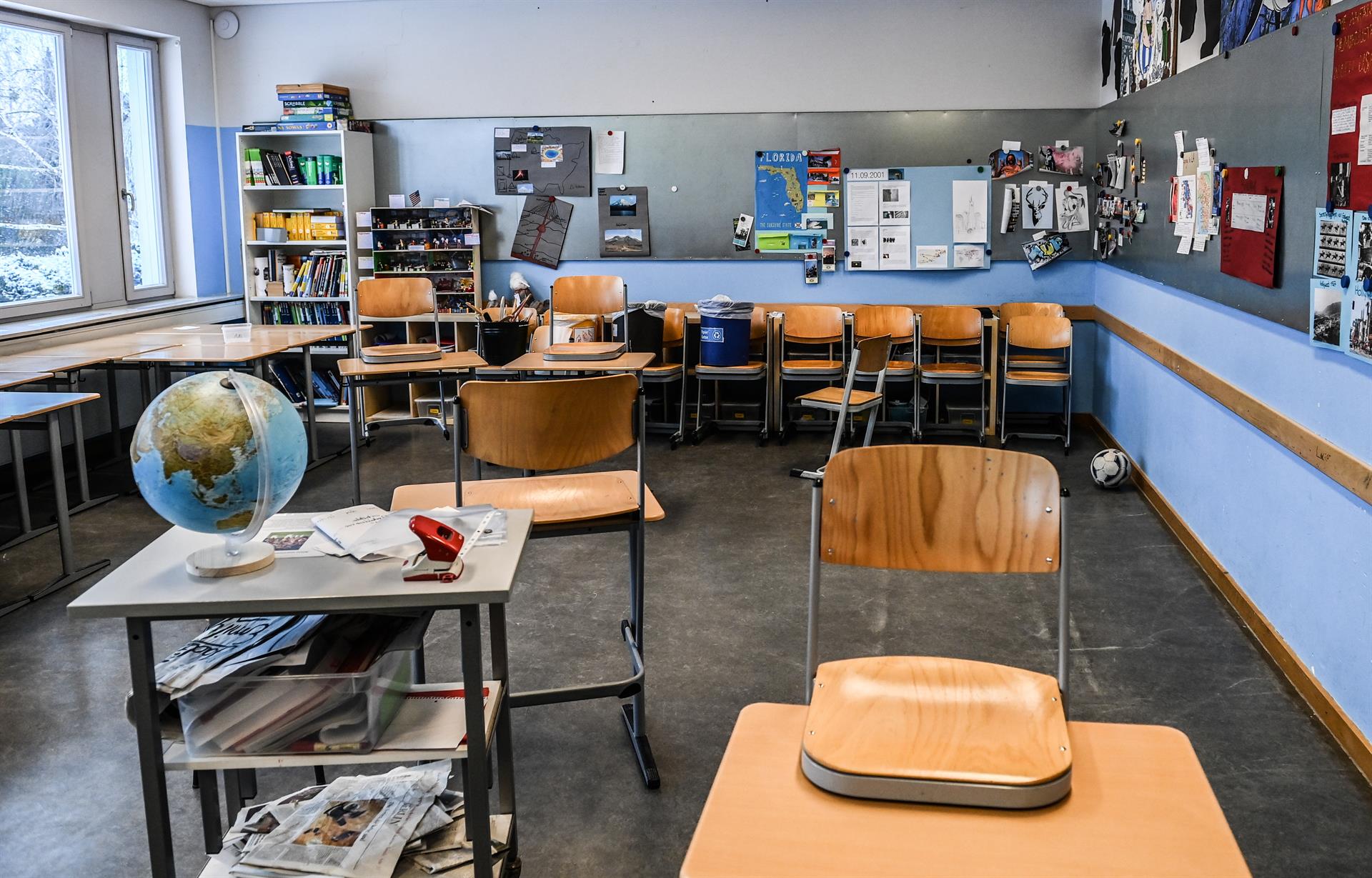 Alemania apuesta por las clases presenciales pese al repunte de los casos