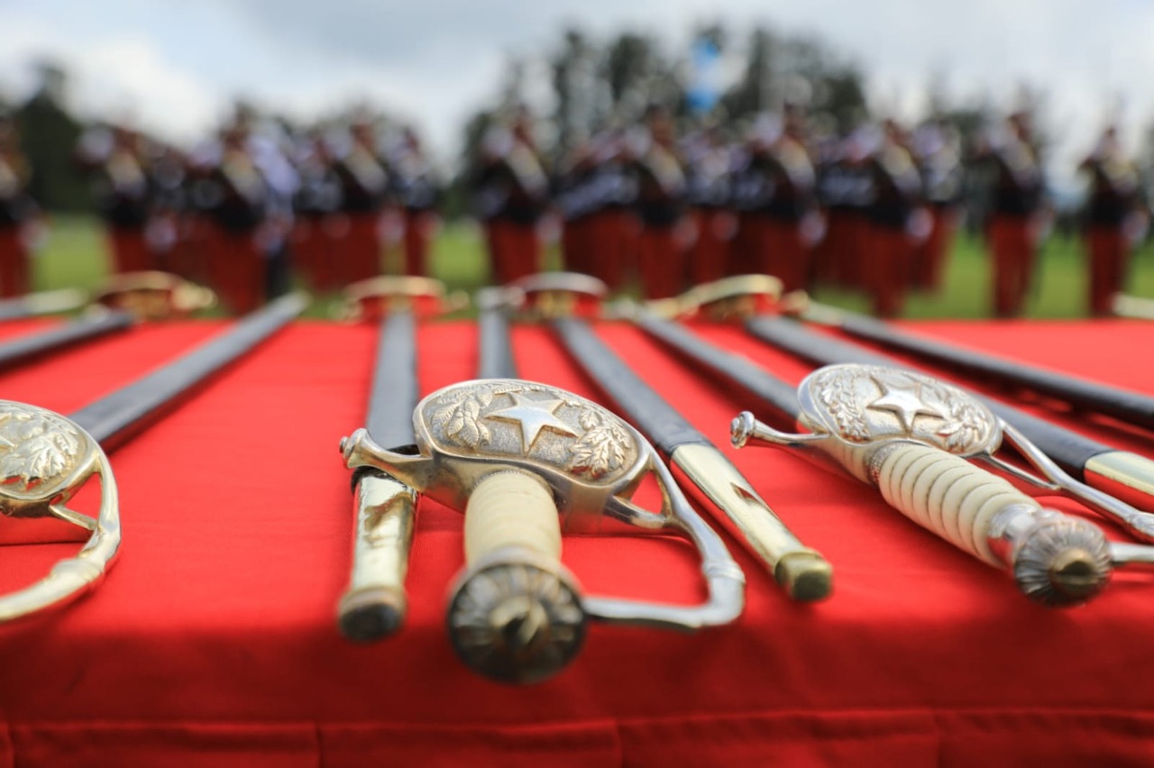 Conmemoran 148 aniversario de fundación de la Escuela Politécnica y Día del Cadete