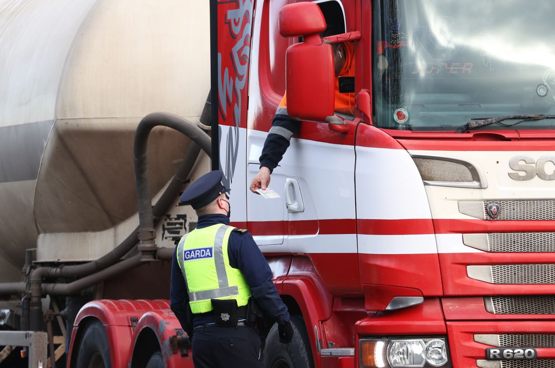 El Reino Unido planea dar 5 mil visados para transportistas extranjeros