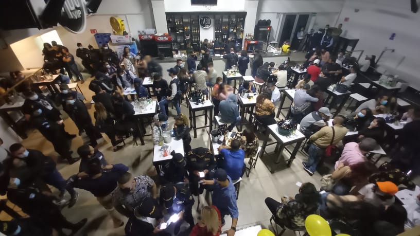 Capturan a 127 personas durante operativos por ley seca