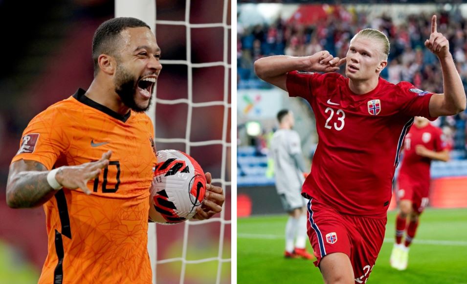 Goleadas y tripletes deja jornada de eliminatoria mundialista en la UEFA