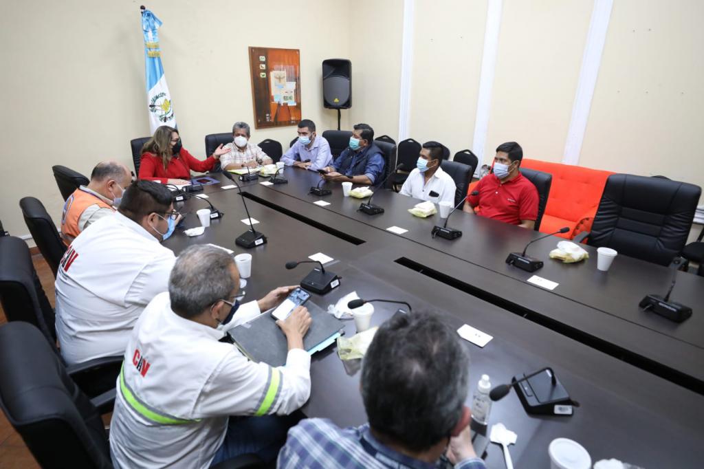 Coordinan acciones para evitar emergencias generadas por las lluvias en La Unión