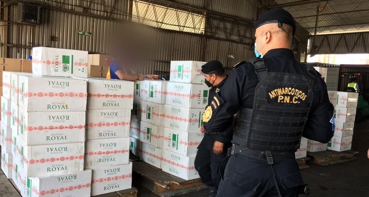 Coincon reporta 7.1 millones de quetzales confiscados en mercancía de contrabando