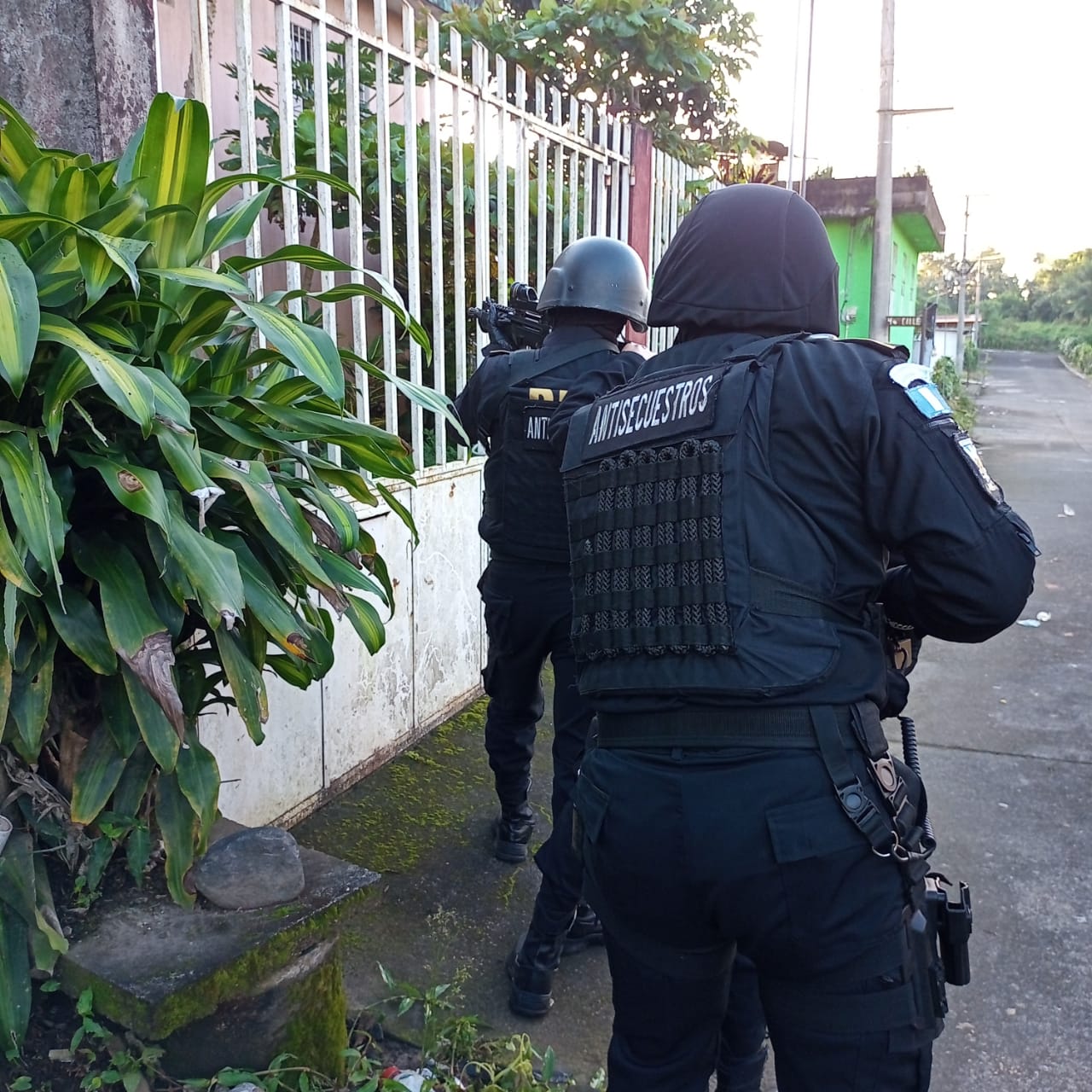 PNC desarticula estructura criminal de secuestradores