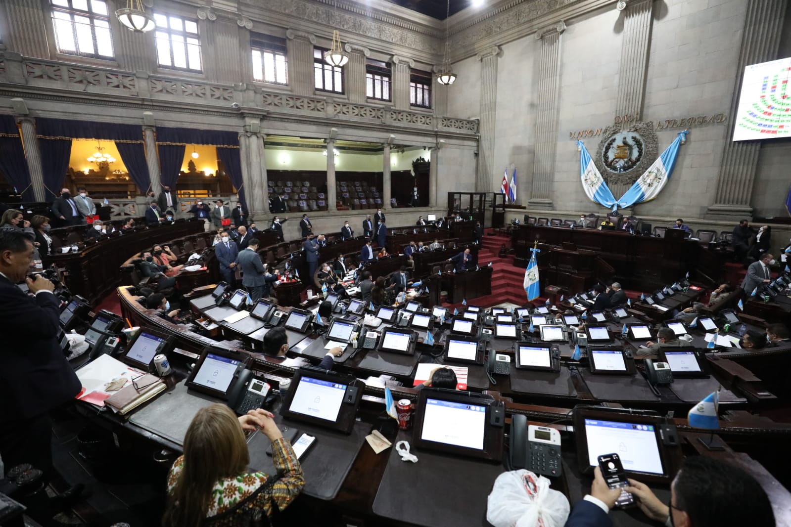 Congreso aprueba reformas a la Ley de Alimentación Escolar