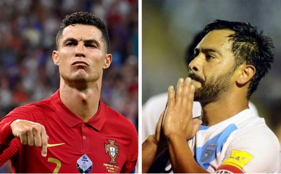Cristiano Ronaldo bate récord de selecciones nacionales y peligra la marca de Carlos Ruiz