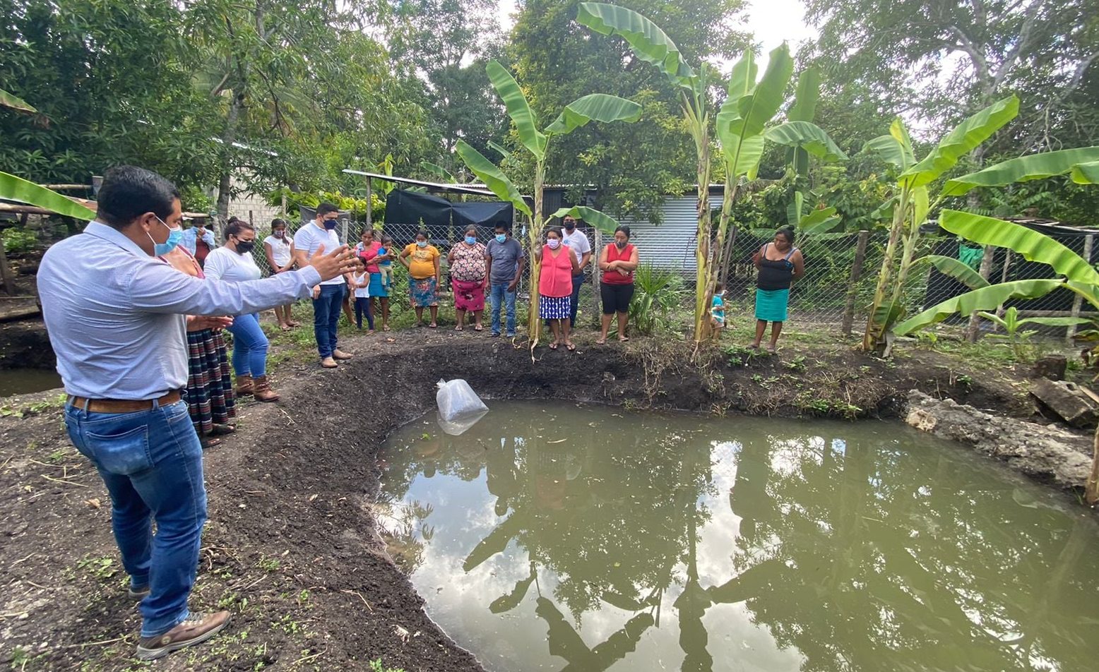 MAGA promueve cultivo de tilapia en San Benito, Petén