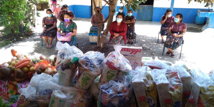 SOSEP recibe donación de alimentos para beneficiar a 133 familias de Chiquimula y Huehuetenango