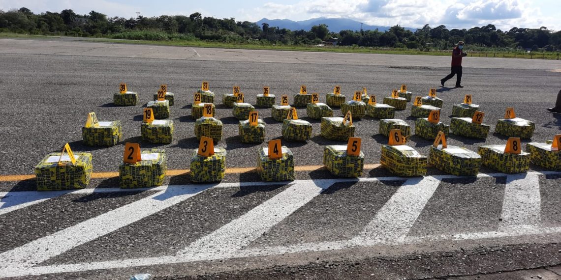Combate al narcotráfico ha permitido la incautación de 28 toneladas de cocaína