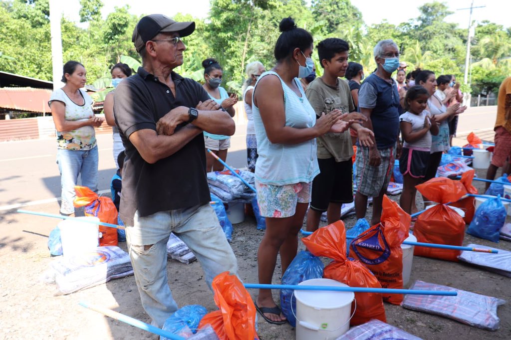 Más de 22 mil 900 personas atendidas durante temporada de lluvias