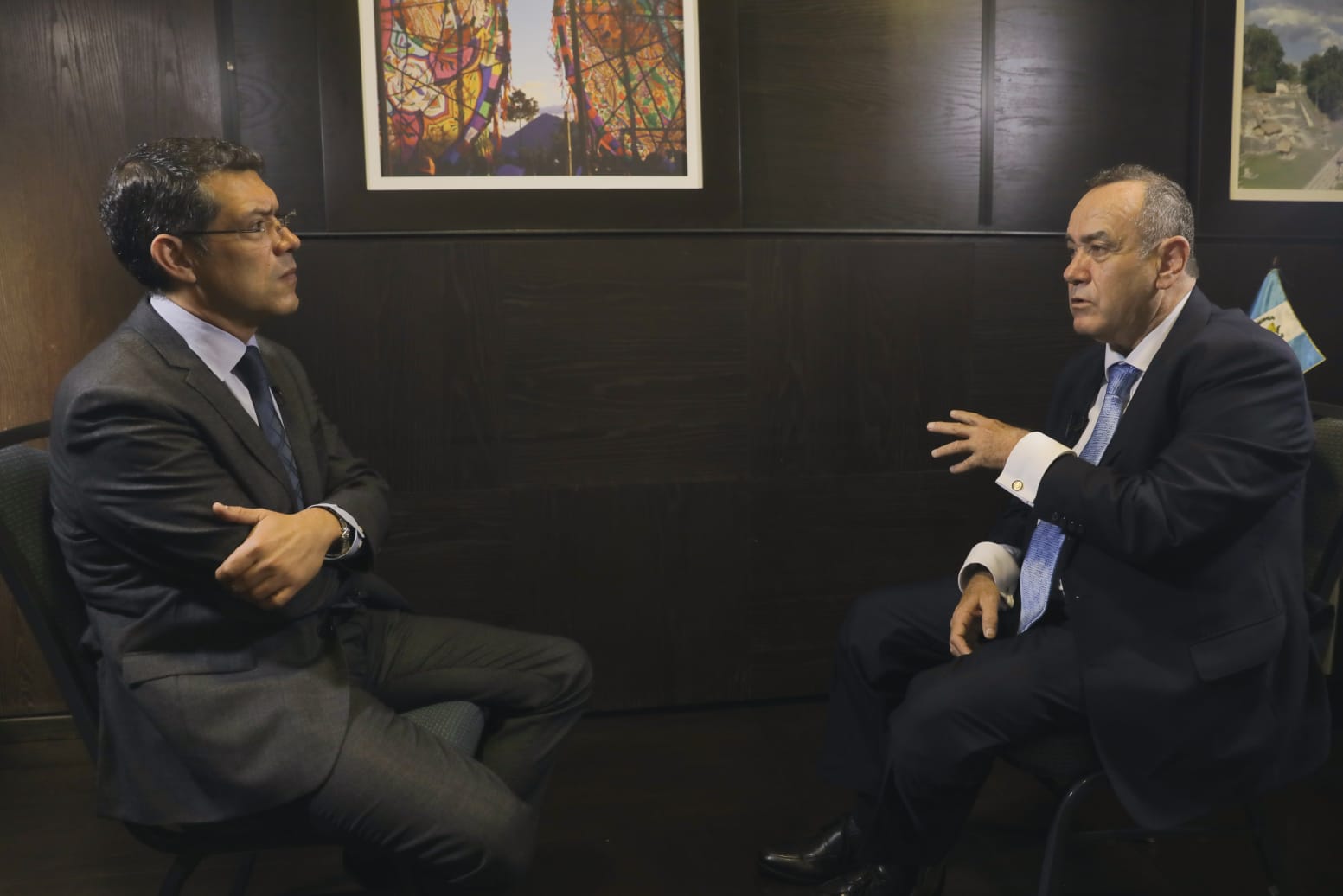 Presidente Giammattei insta a trabajar en conjunto para alcanzar el desarrollo humano
