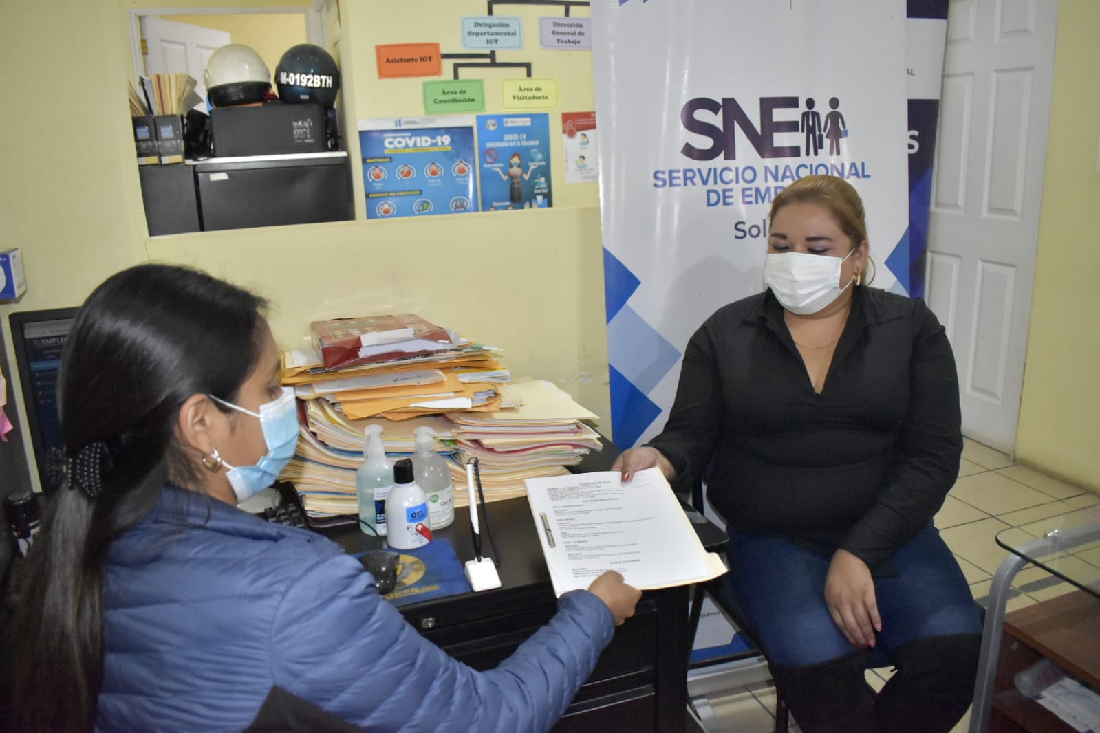 Feria Nacional del Empleo brinda oportunidad a más de 3 mil 400 jóvenes