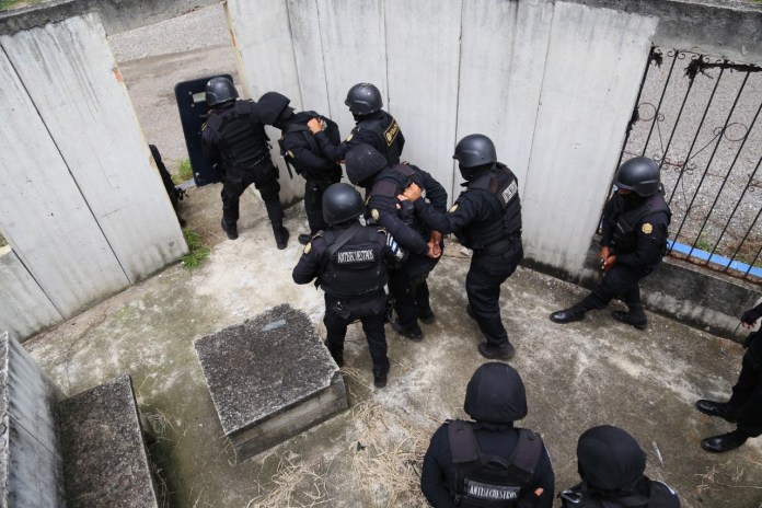Comando Antisecuestros fortalece capacidades en rescate de víctimas de plagio