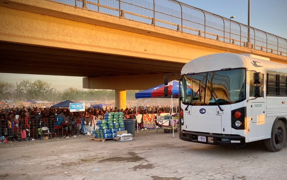 Haití expresa preocupación por sus ciudadanos en frontera de México y EE. UU.