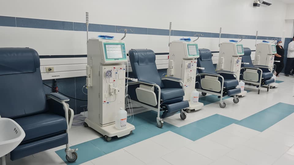Hospital General San Juan de Dios inaugura la Unidad de Hemodiálisis