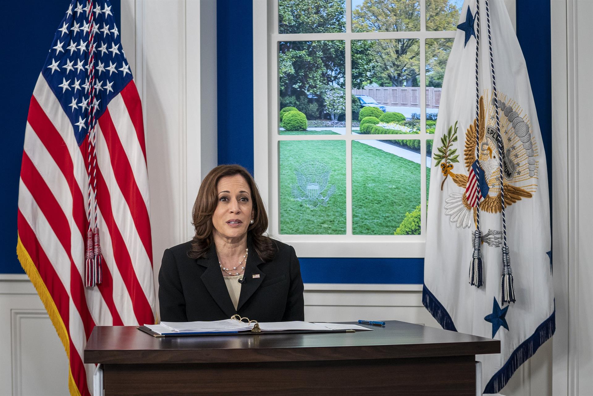 Kamala Harris destaca el papel de las empresarias latinas en la economía
