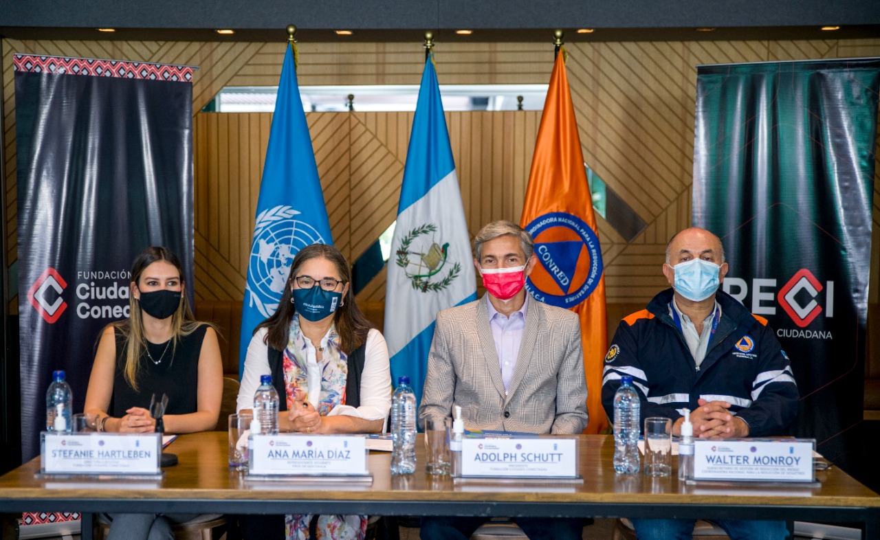 Presentan proyecto para promover cultura de prevención y resiliencia ciudadana