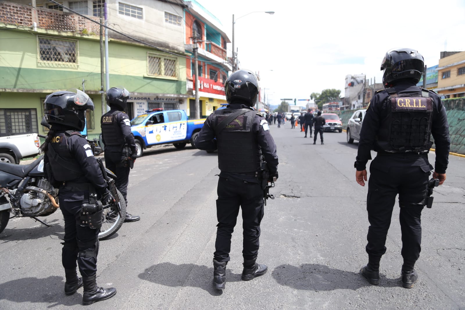 Policía Nacional Civil intensifica operativos en distintos puntos de la ciudad