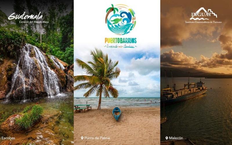 Presentan la marca destino de Puerto Barrios, Izabal