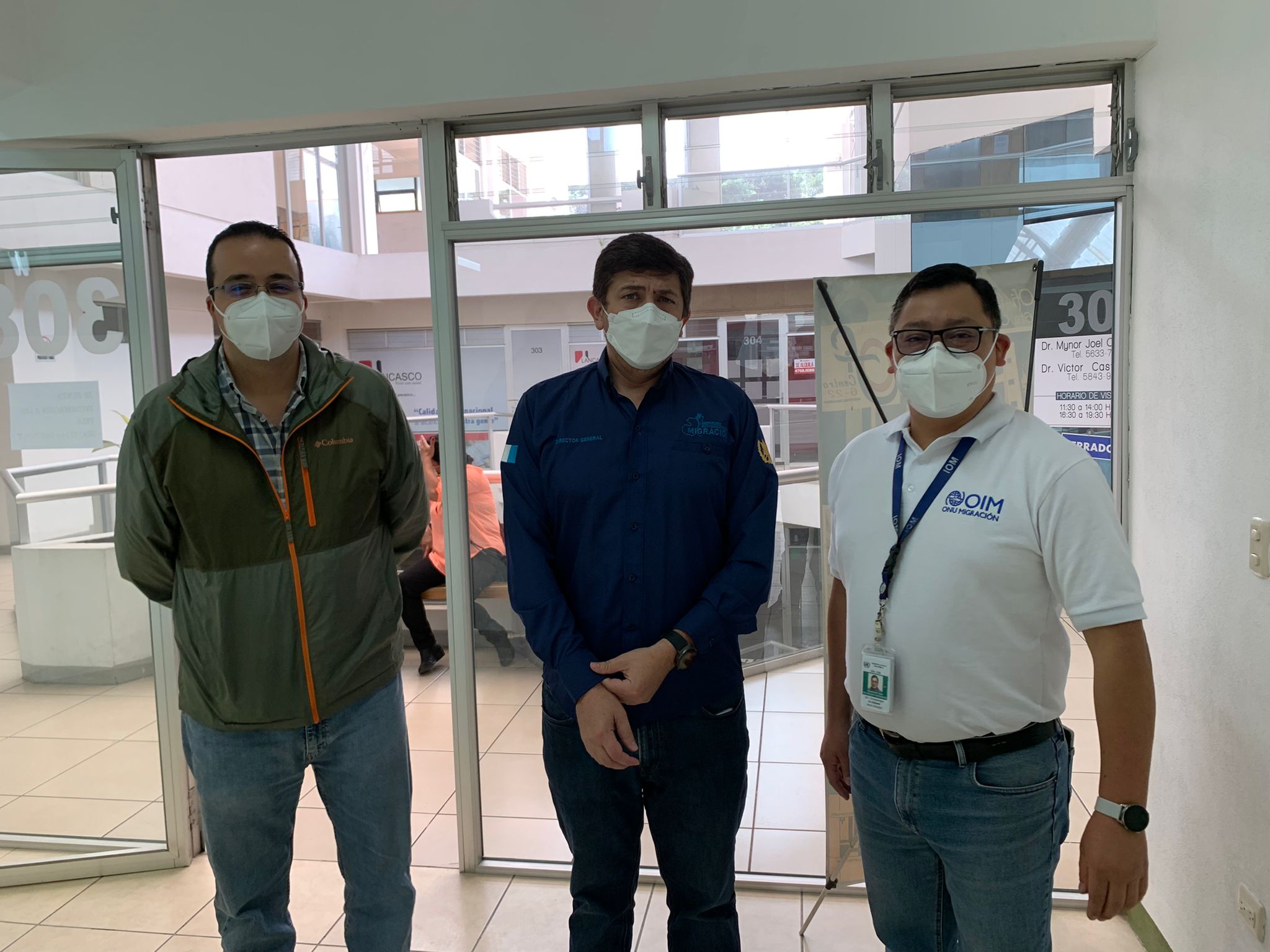 Migración se enfoca en la construcción del centro para migrantes en Quetzaltenango