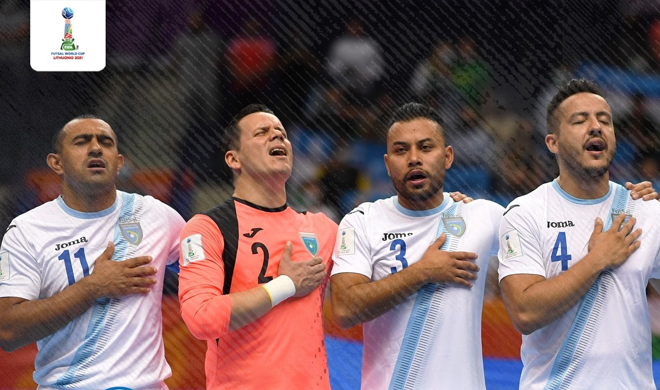 Guatemala logra una victoria de oro en la Copa del Mundo de Futsala ante Uzbekistán