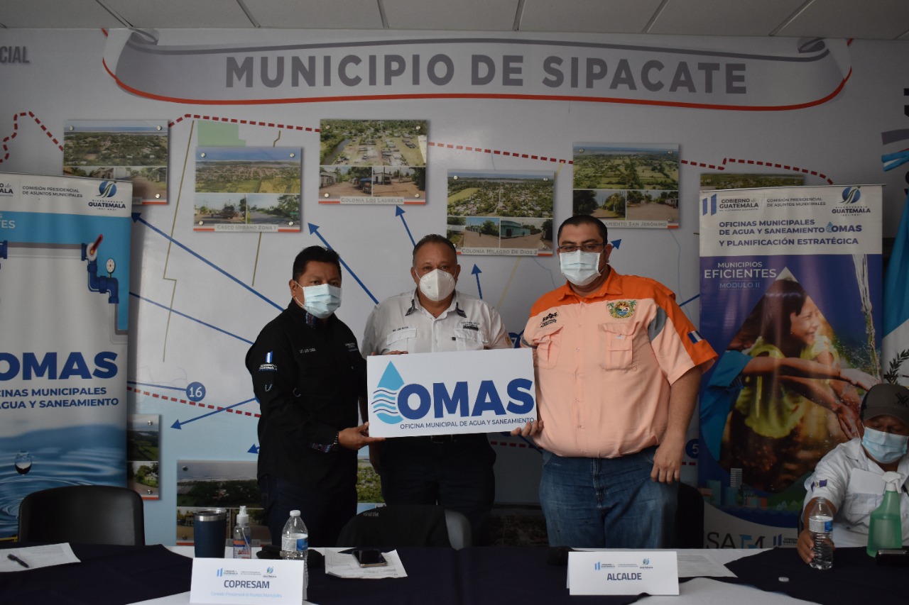 Copresam brinda apoyo en la creación de 23 oficinas municipales de agua y saneamiento