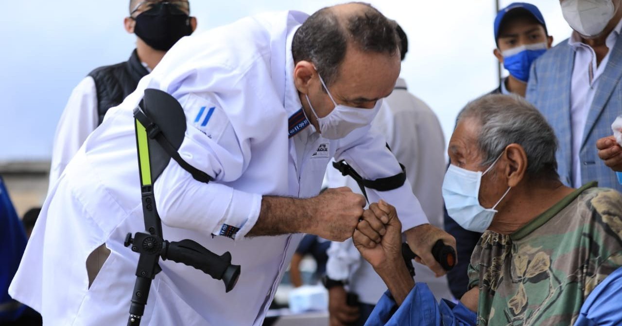 COVID-19: Gobierno sigue en lucha incansable atendiendo a los guatemaltecos a dos años del primer contagio