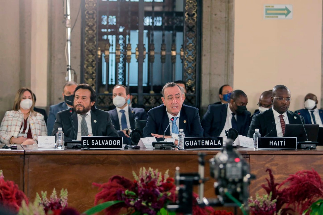 FAO y Unión Europea responden a llamado del presidente Giammattei para luchar contra el cambio climático