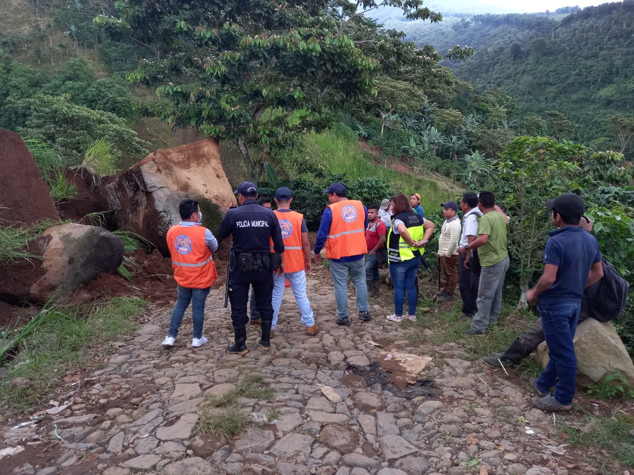 Conred da respuesta a más de 700 incidentes causados por lluvias en primera semana de septiembre