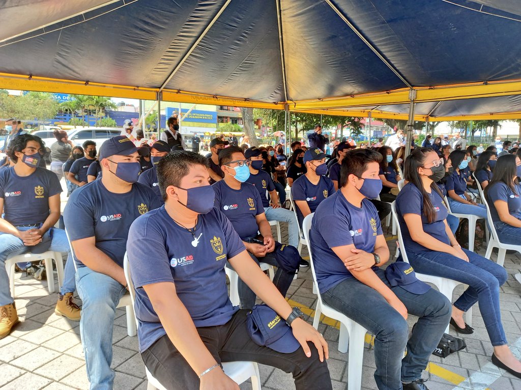 Gobernación clausura programa de Servicio Cívico en Villa Nueva