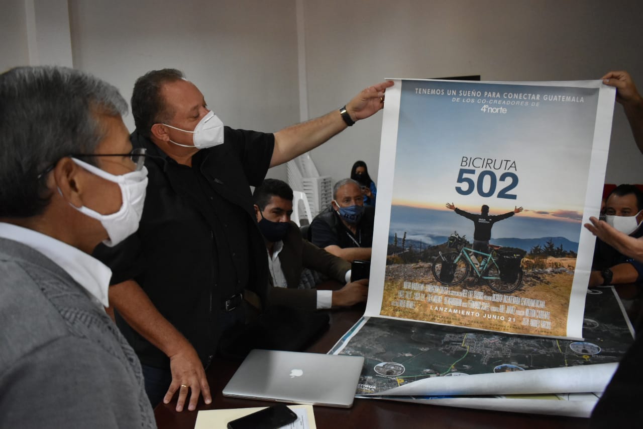 Realizarán validación del proyecto de movilidad Bici-Ruta 502 en Sacatepéquez