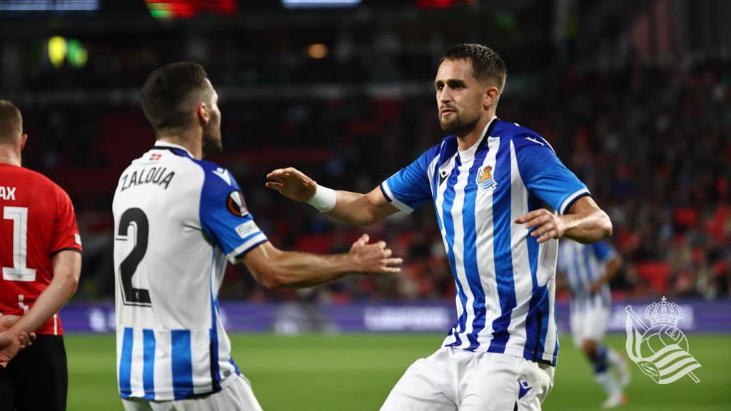 La Real Sociedad sobrevive a la batalla de Eindhoven por la Europa League