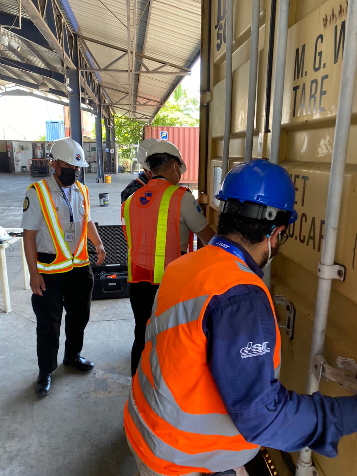 Mingob promueve seguridad en puertos a través de la capacitación de agentes antinarcóticos