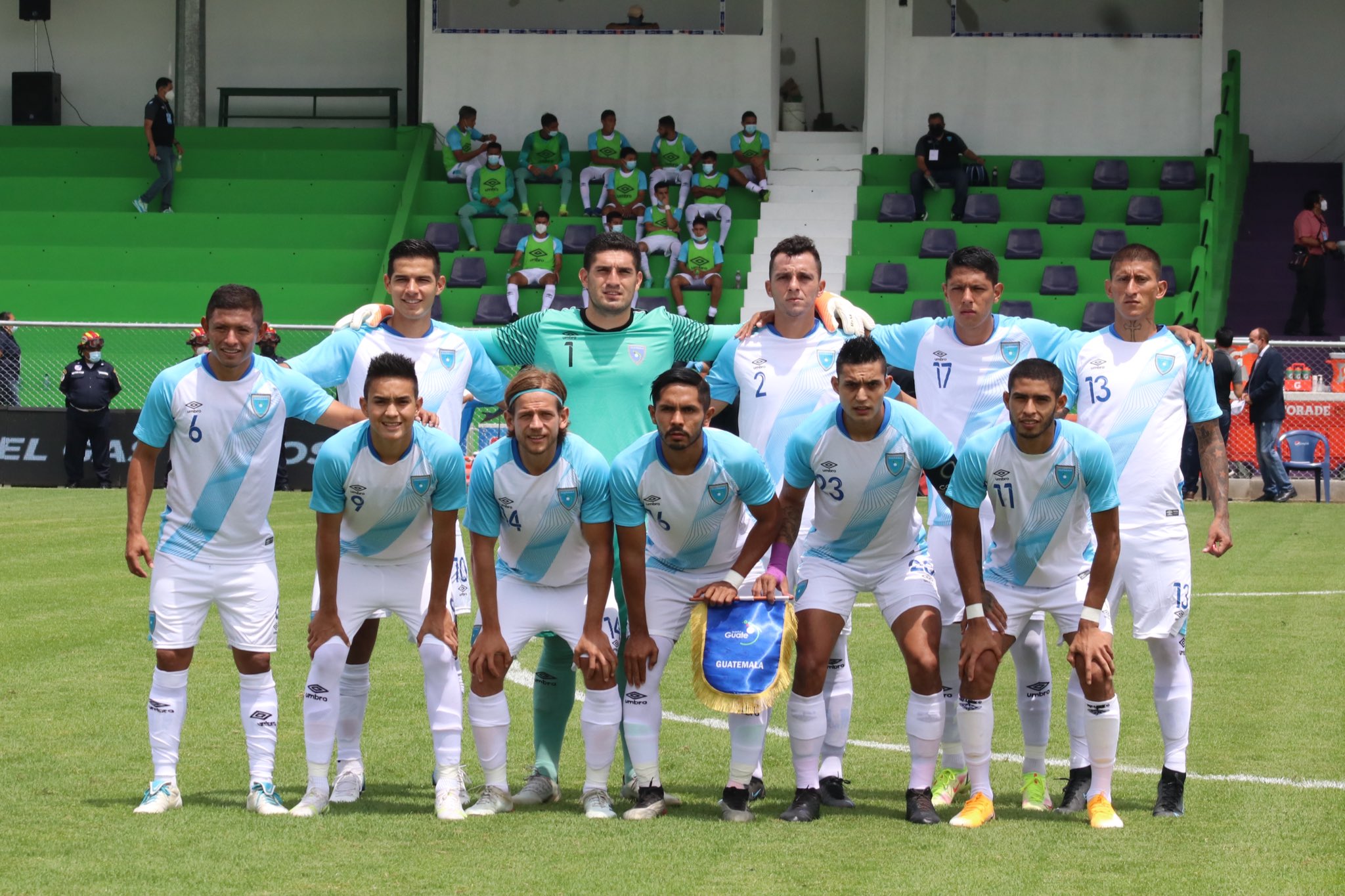 Nicaragua saca empate histórico en Guatemala