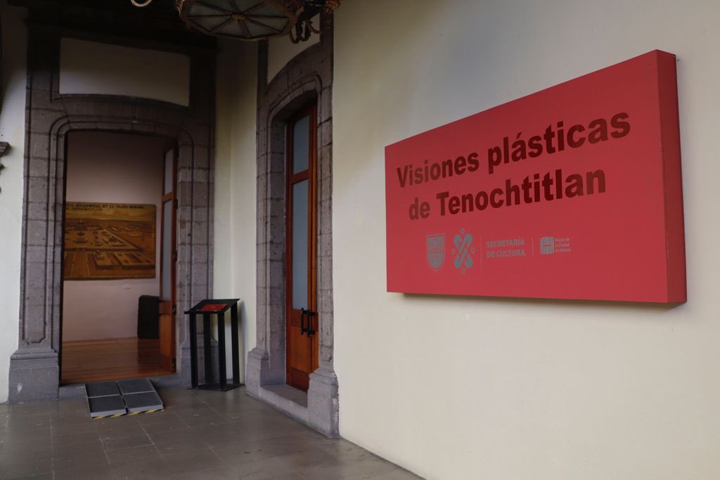 La muestra “Visiones plásticas de Tenochtitlan” abre en Ciudad de México