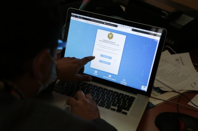 Gobernación avanza con plan de transformación digital