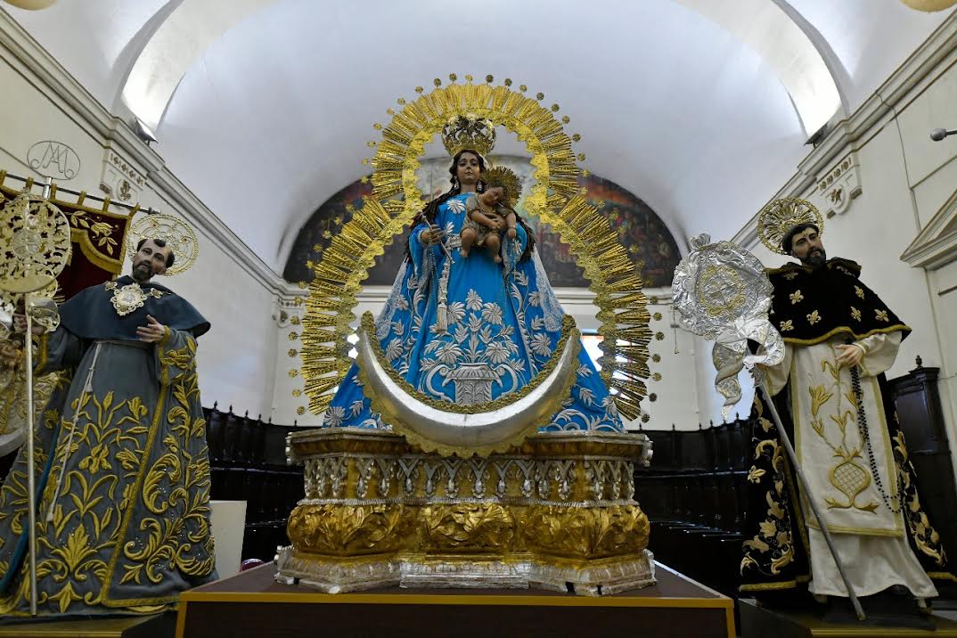 Cultura publica acuerdo que declara Patrimonio Cultural de la Nación celebraciones de la Virgen del Rosario
