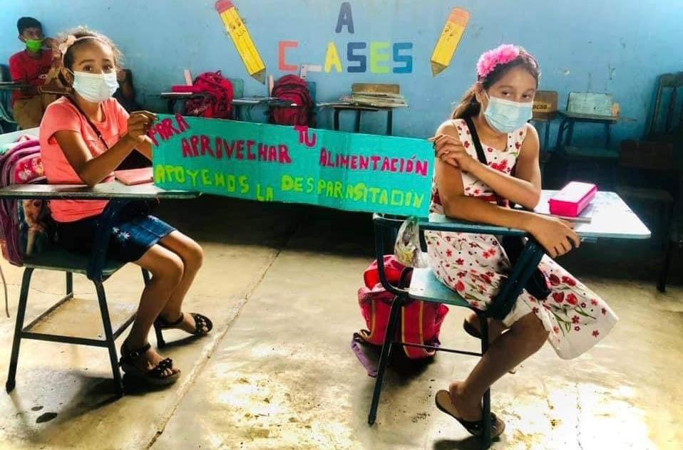 Implementan jornadas de desparasitación en Santa Cruz Muluá, Retalhuleu